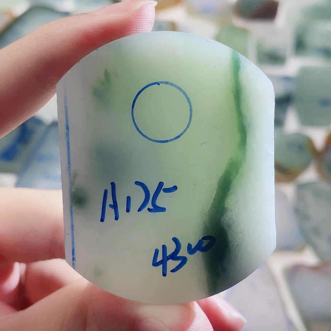 未镶嵌定制翡翠包工