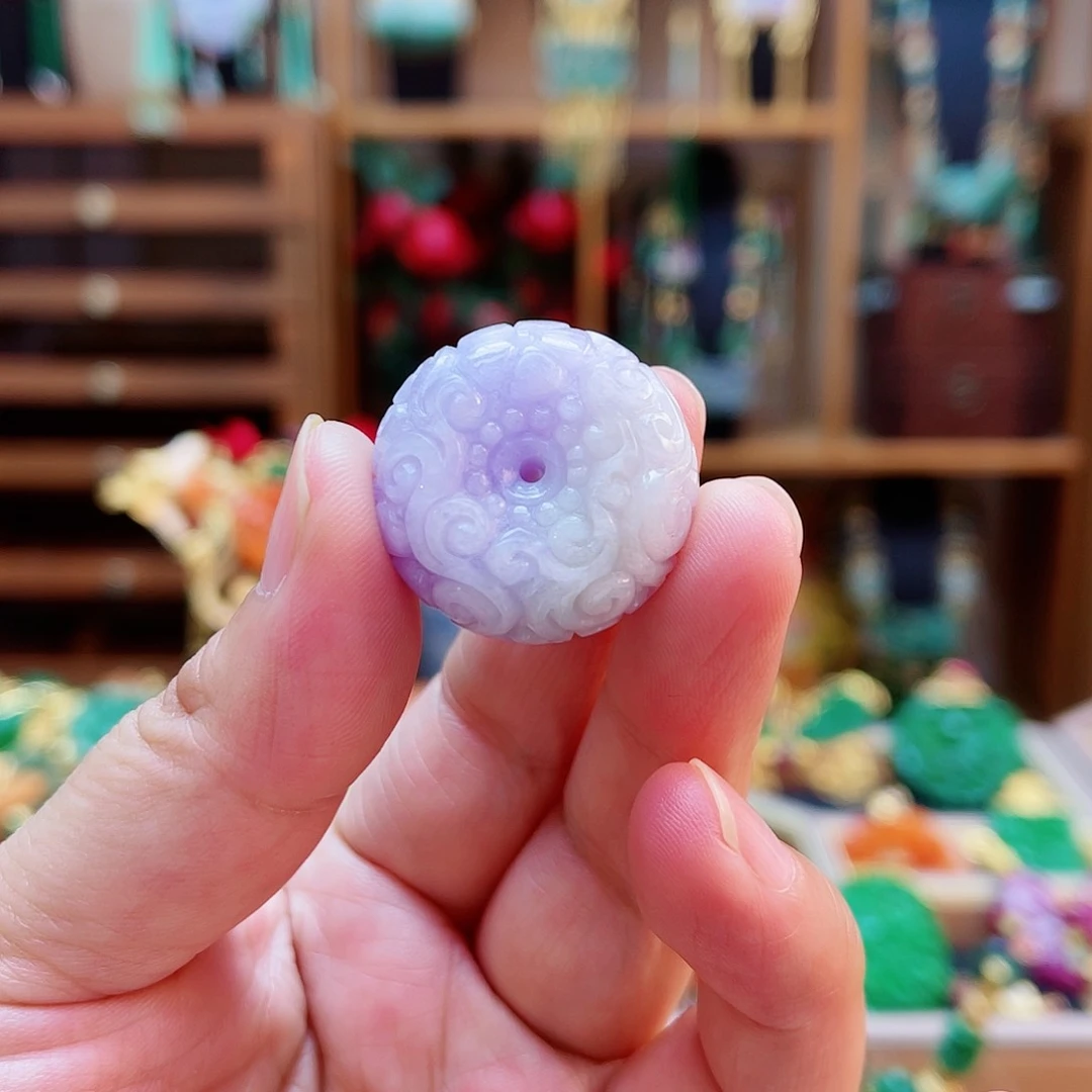 颈饰未镶嵌翡翠48小时鉴赏期
