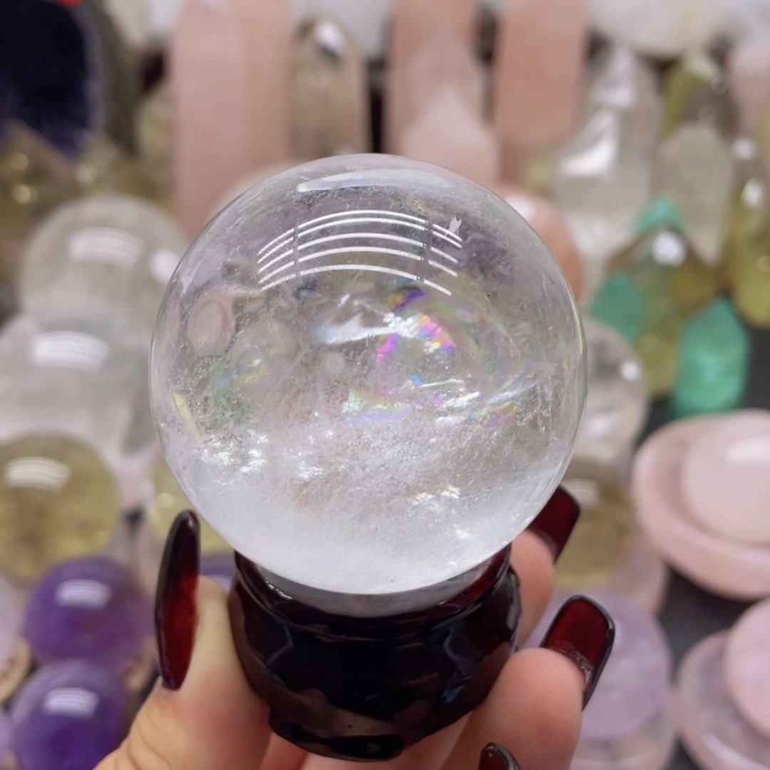 水晶珠宝半成品未镶嵌16