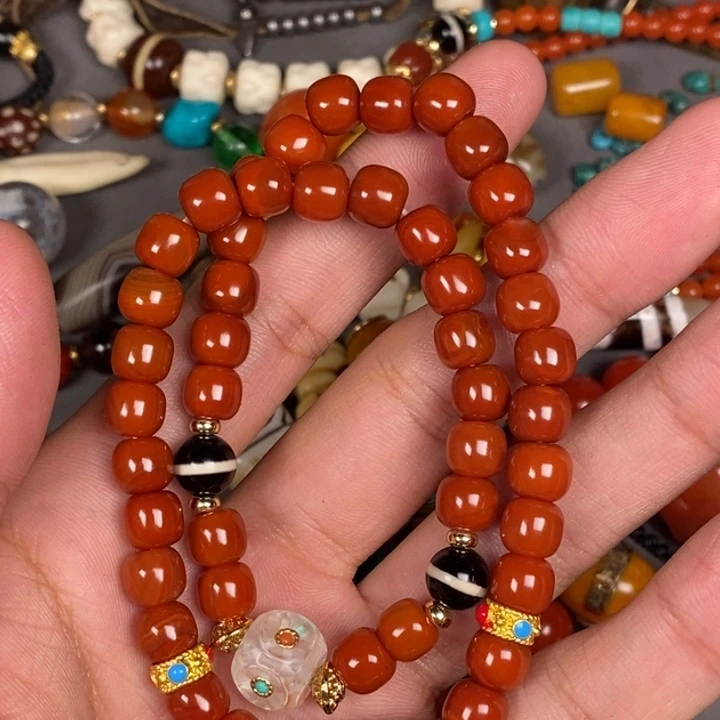 玻璃颈饰?我都係咁樣架起晒