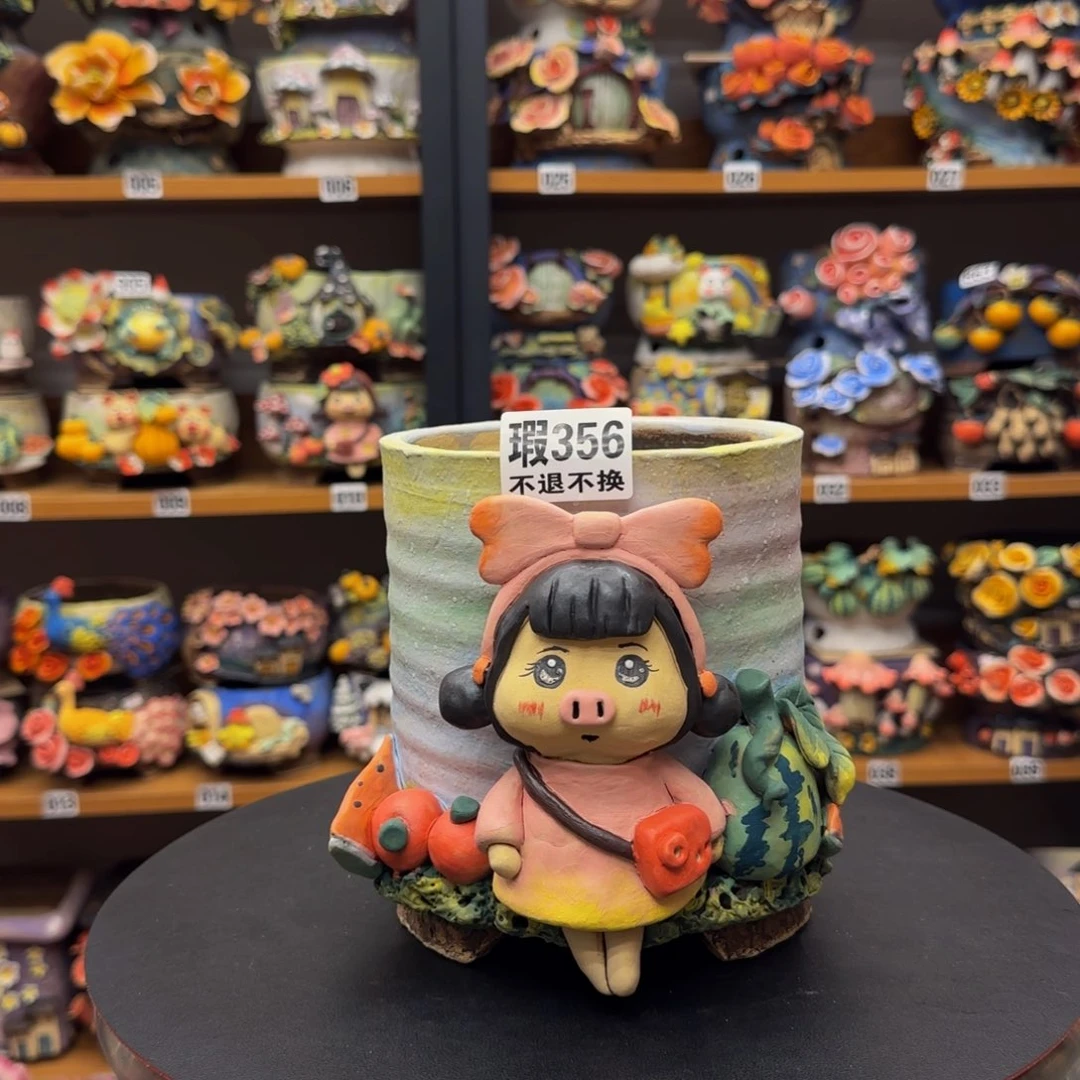 【闪购商品】粗陶手捏