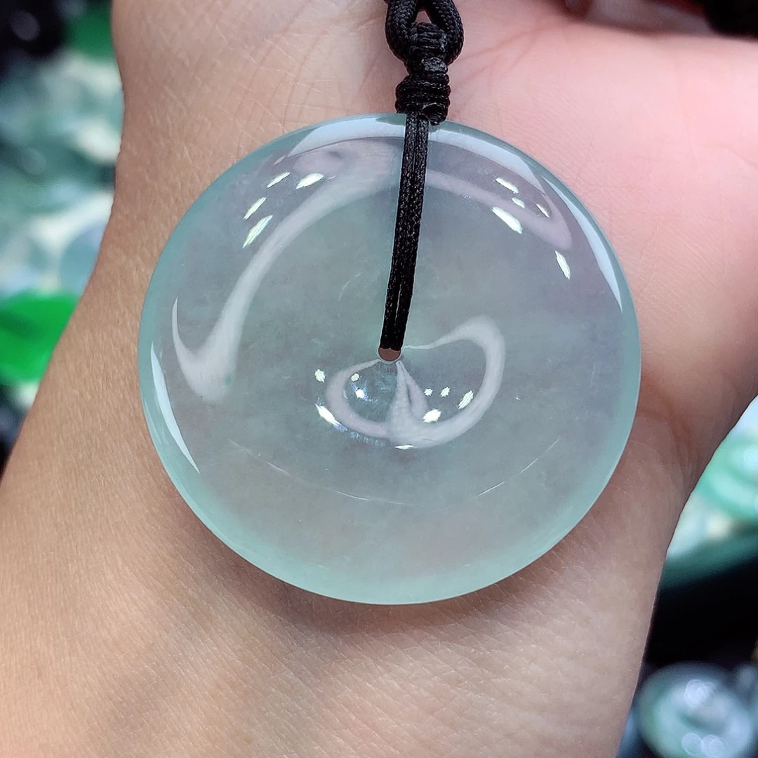 颈饰未镶嵌翡翠编号72尺寸35.7-5.9