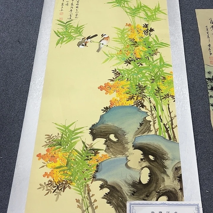 小鱼美术作品欣赏