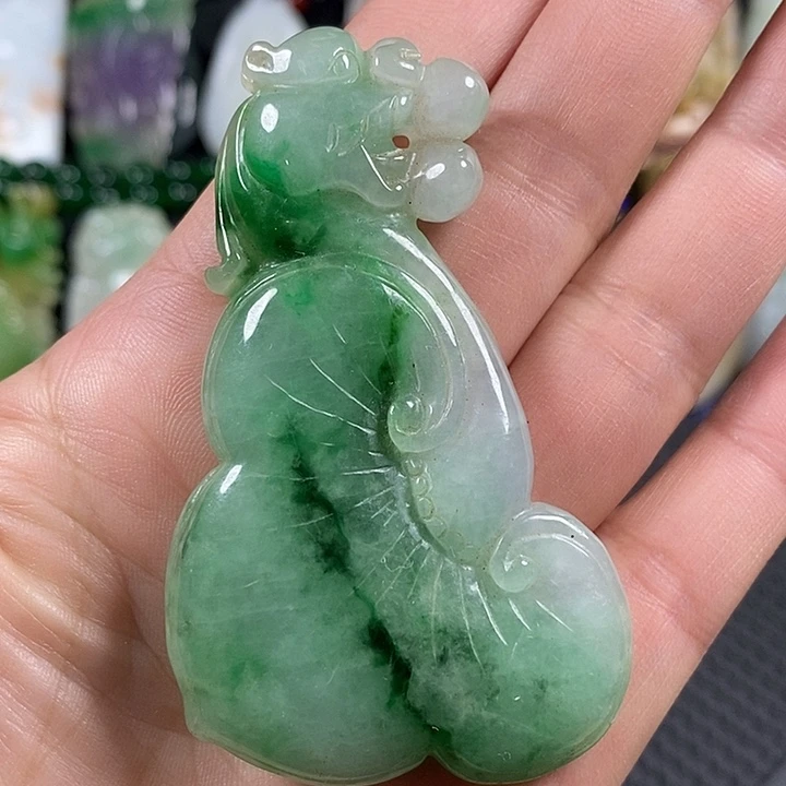 紫金钵盂菩提吊坠