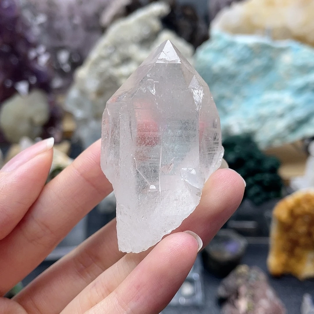 喜玛水晶萤石（处理）
