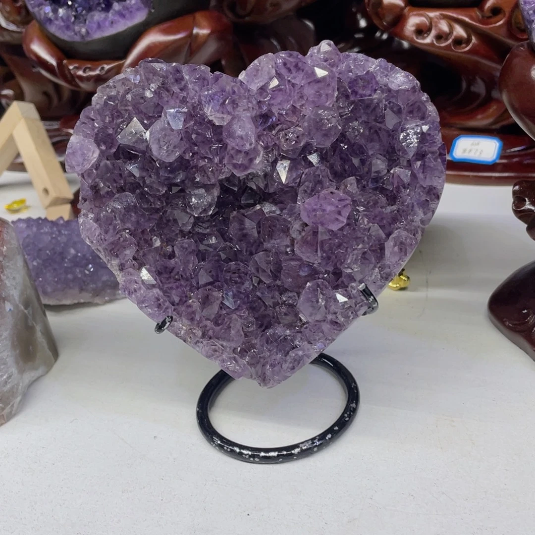 大型摆件（非配饰）未镶嵌紫晶思