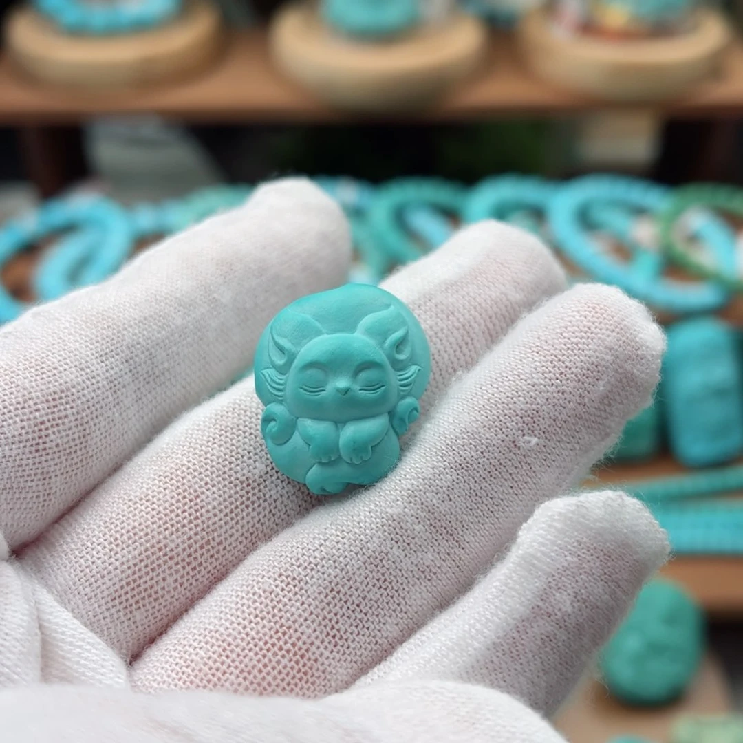 未镶嵌绿松石配饰