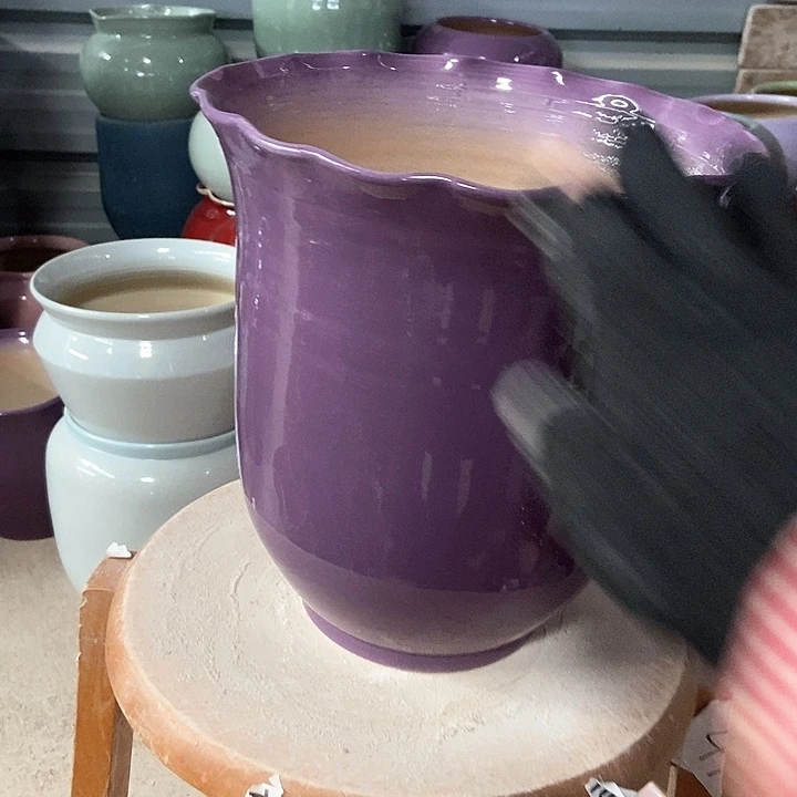 瓶口20高24 景德镇陶瓷满29包邮