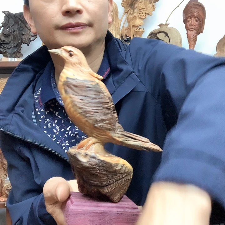 松木老*子琥珀木小鸟bj