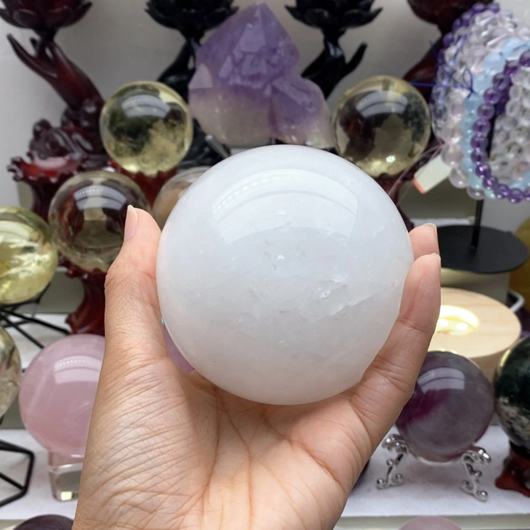 水晶珠宝半成品未镶嵌4