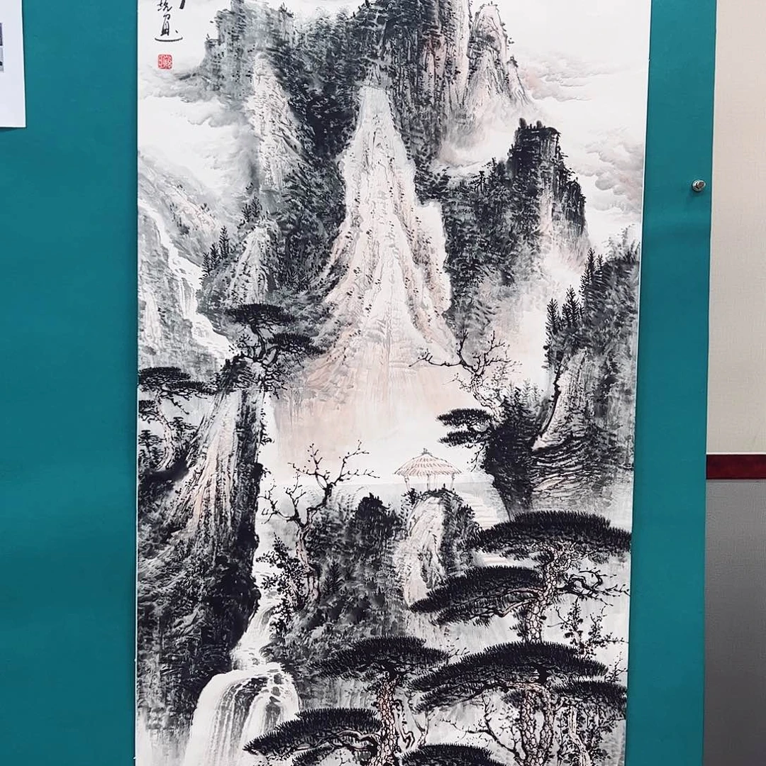 国画确****事国画作品欣赏