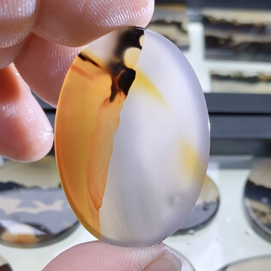 【闪购商品】玛瑙/玉髓颈饰未镶嵌