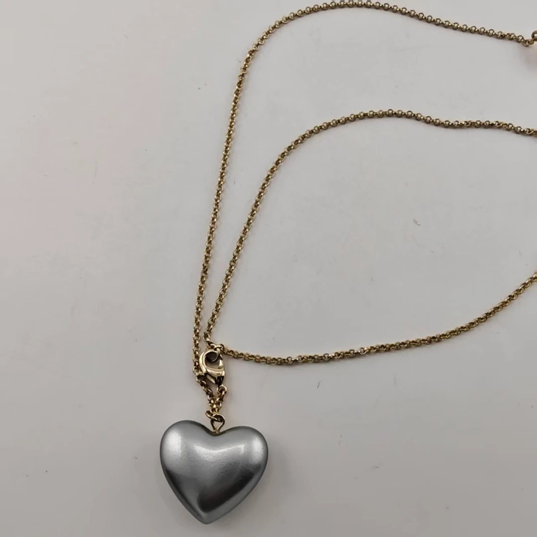 铜合金项链  VTGViVi饰品/中古饰品/时尚复古百搭/P35/中古项链