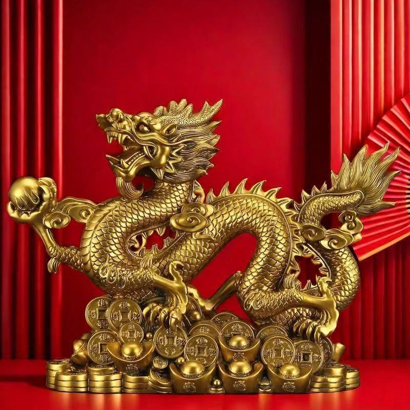 小童专属；渡金云顶之上聚米八方摆件
