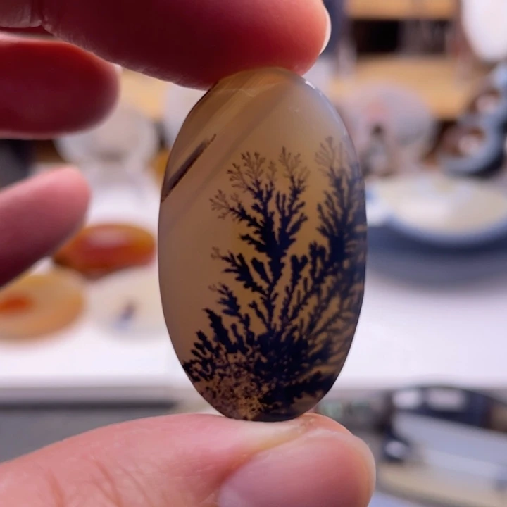 玛瑙/玉髓未镶嵌吊坠(不含链)