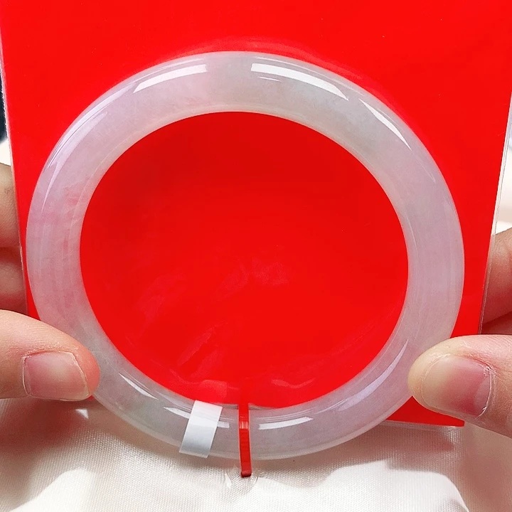 未镶嵌手镯翡翠55圈