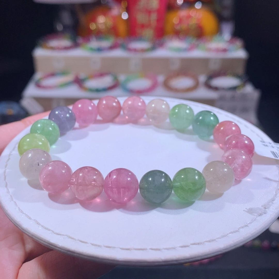 碧玺手链未镶嵌碧玺