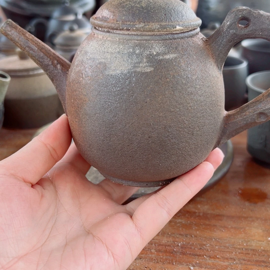 坭兴陶贵台龙窑柴烧茶器A59