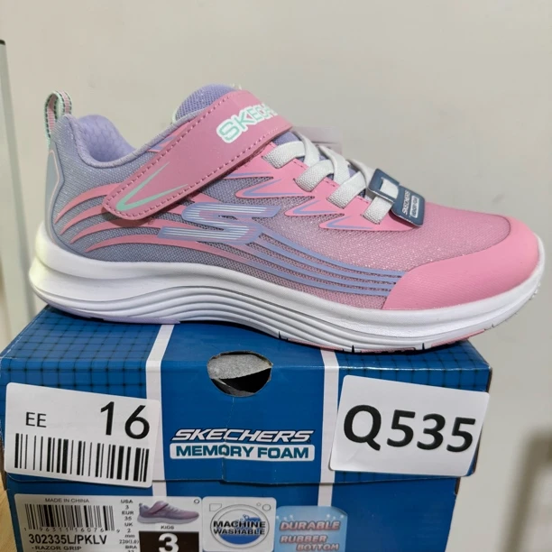 SKECHERS/斯凯奇Q535 女童运动鞋 35码