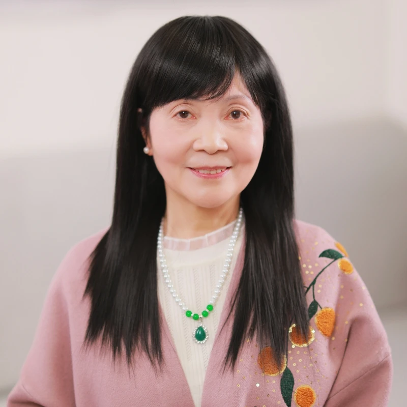 假发女长发自然真发全头套减龄可扎黑色中长发中年妈妈光头假发套