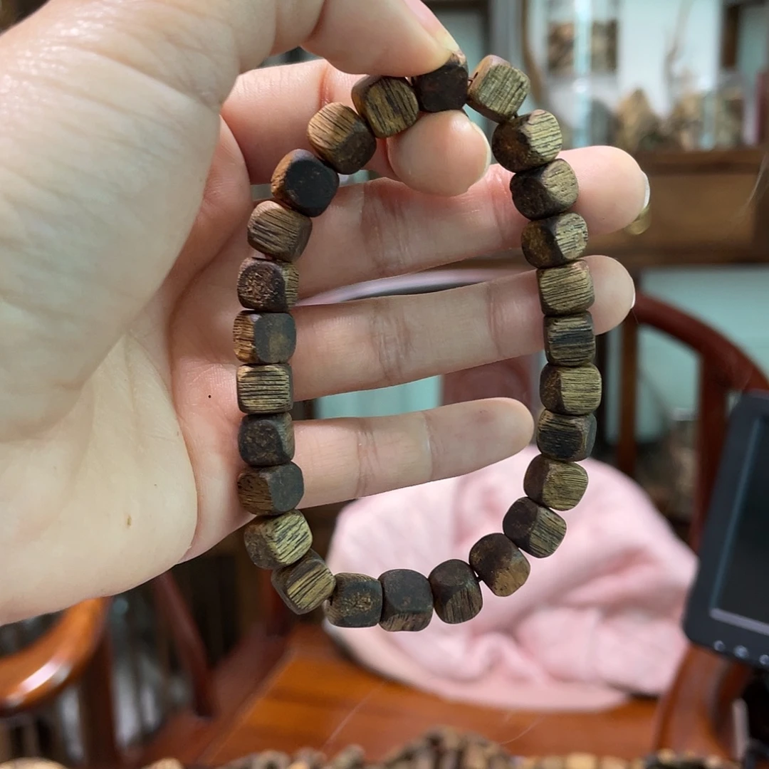 沉香沉香碎屑瑕疵方糖