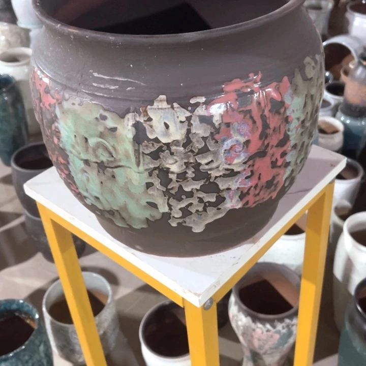 紫砂花盆口径25高度25一只正品