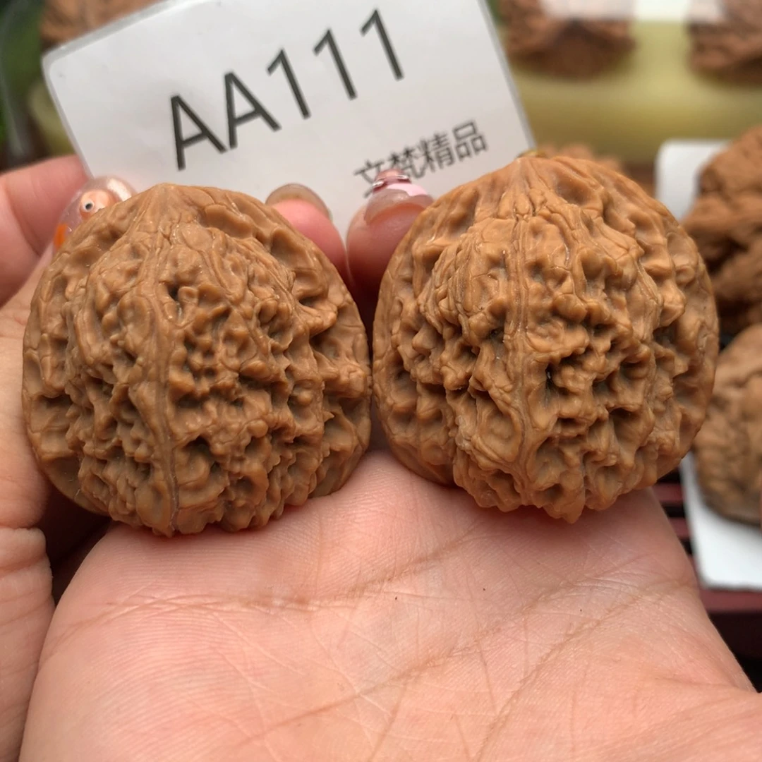 文玩核桃把件全品南疆石41