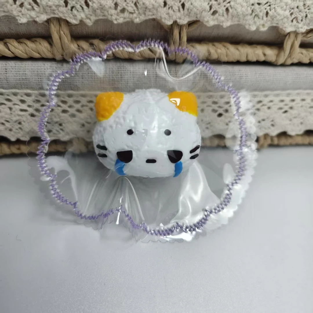 小颜的捏捏食品级硅胶棉花糖小猫稀奶油泥纯网红解压小玩具