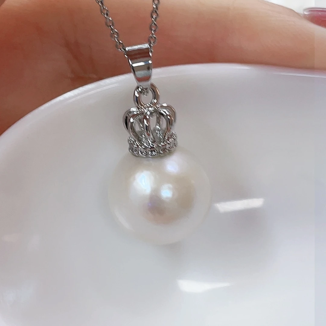 淡水珍珠颈饰未镶嵌