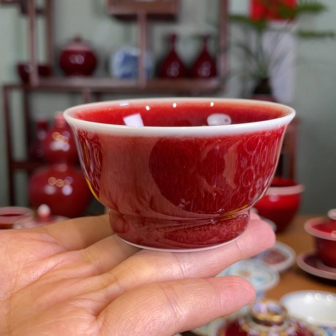 清欢雅玩原矿郎红