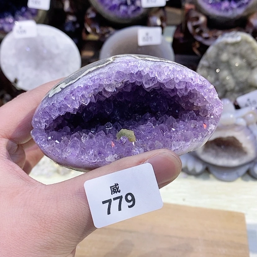 【闪购商品】水晶天然水晶摆件方解石未镶嵌