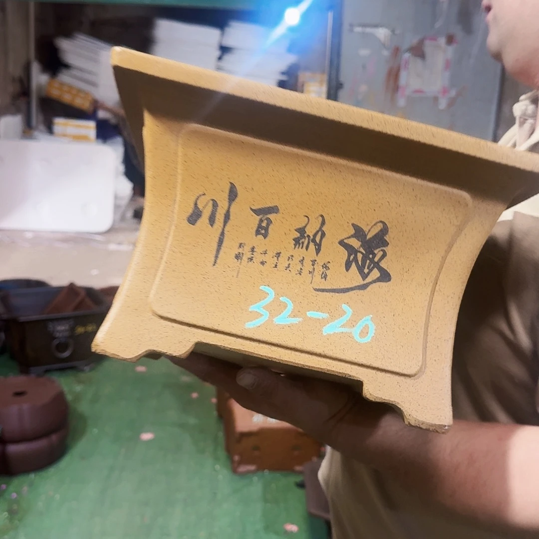 花盆紫砂紫砂花盆