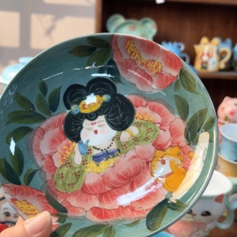 炉景德镇釉下手绘陶瓷