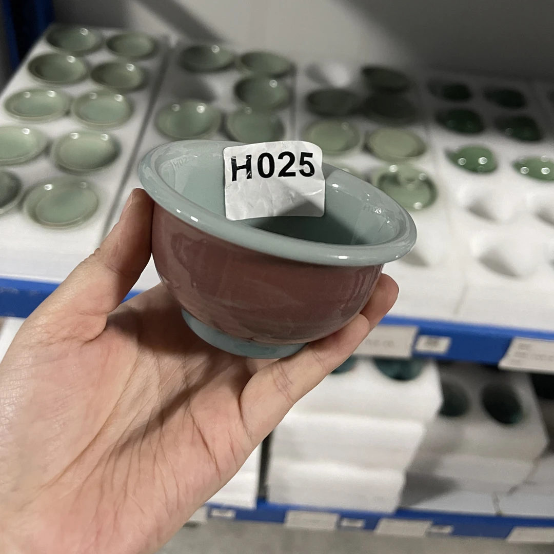 【北鱼专属】H025 厚唇压手杯 红粉