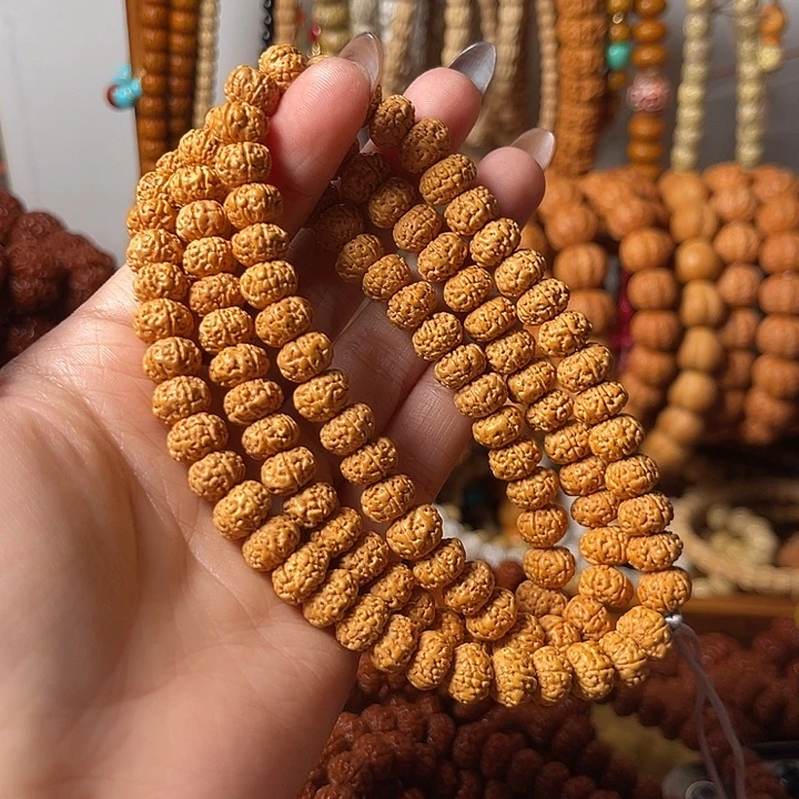 吊坠金刚菩提原皮六瓣