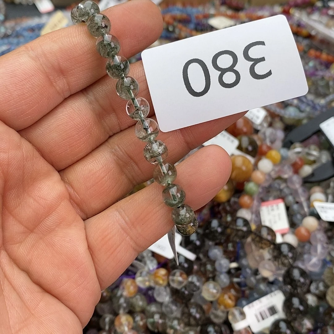 水晶未镶嵌手链手链