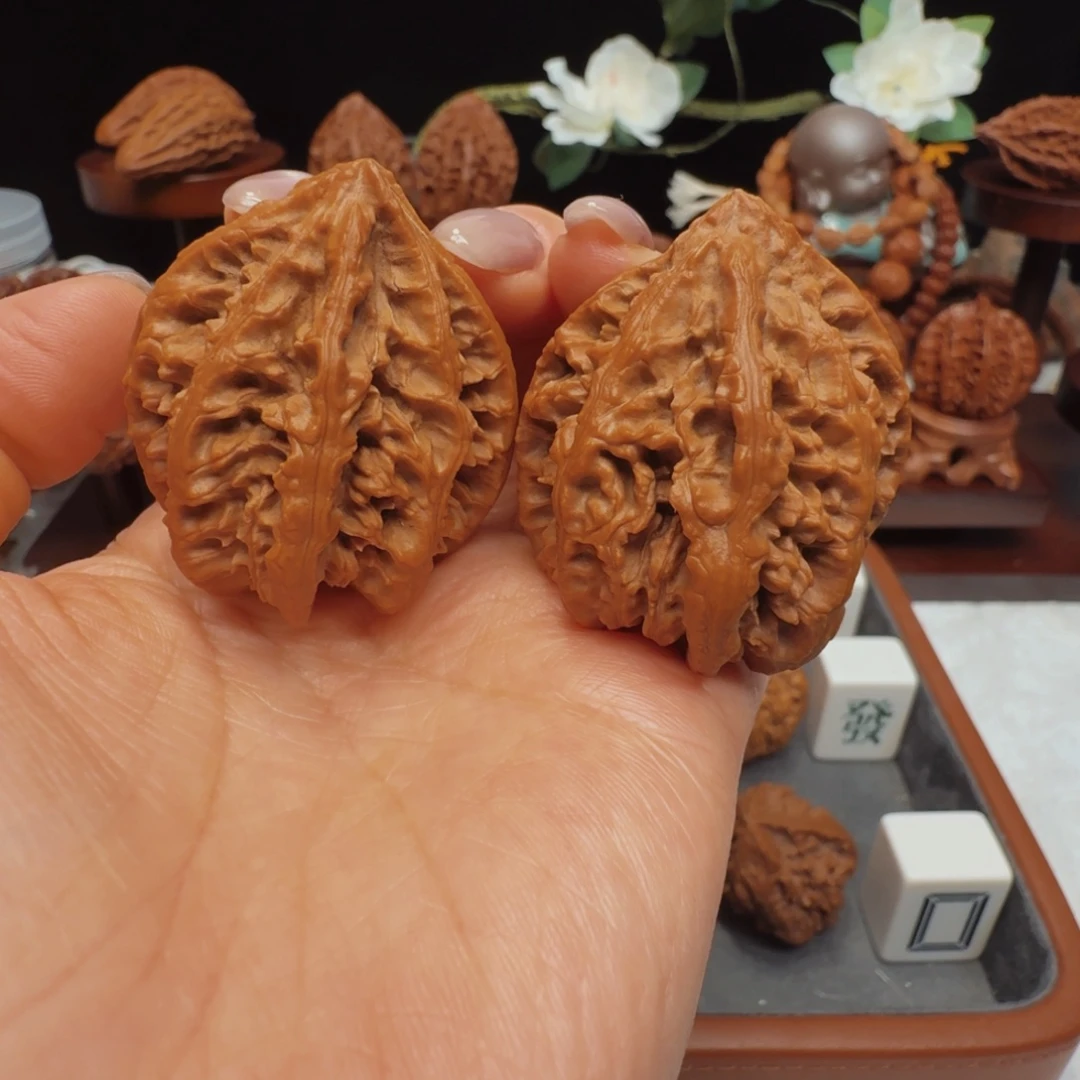 吊坠文玩核桃八棱塔尖