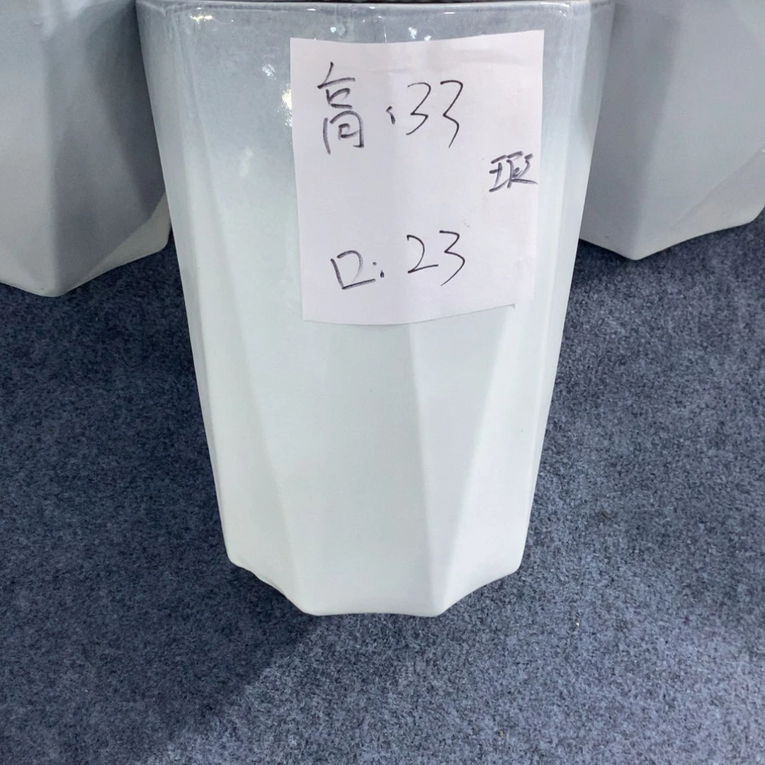 高温陶瓷花盆微瑕