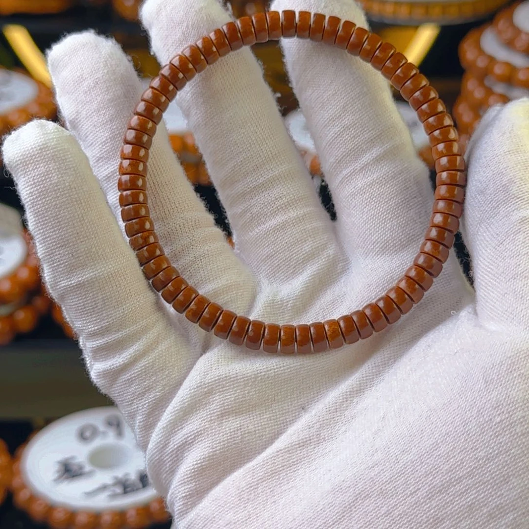 桃核手串乐*龙纹桃核核壁药片