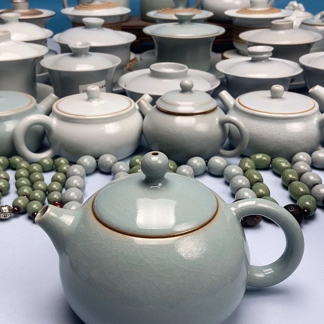 杯仿古月西施壶原矿原釉原产地