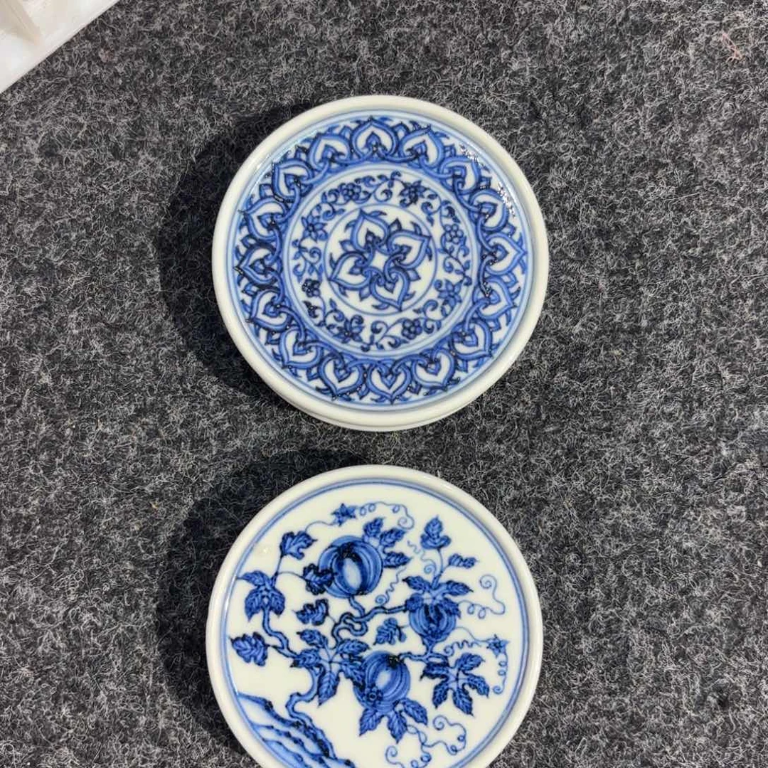 瓷微瑕 两个 不退不换