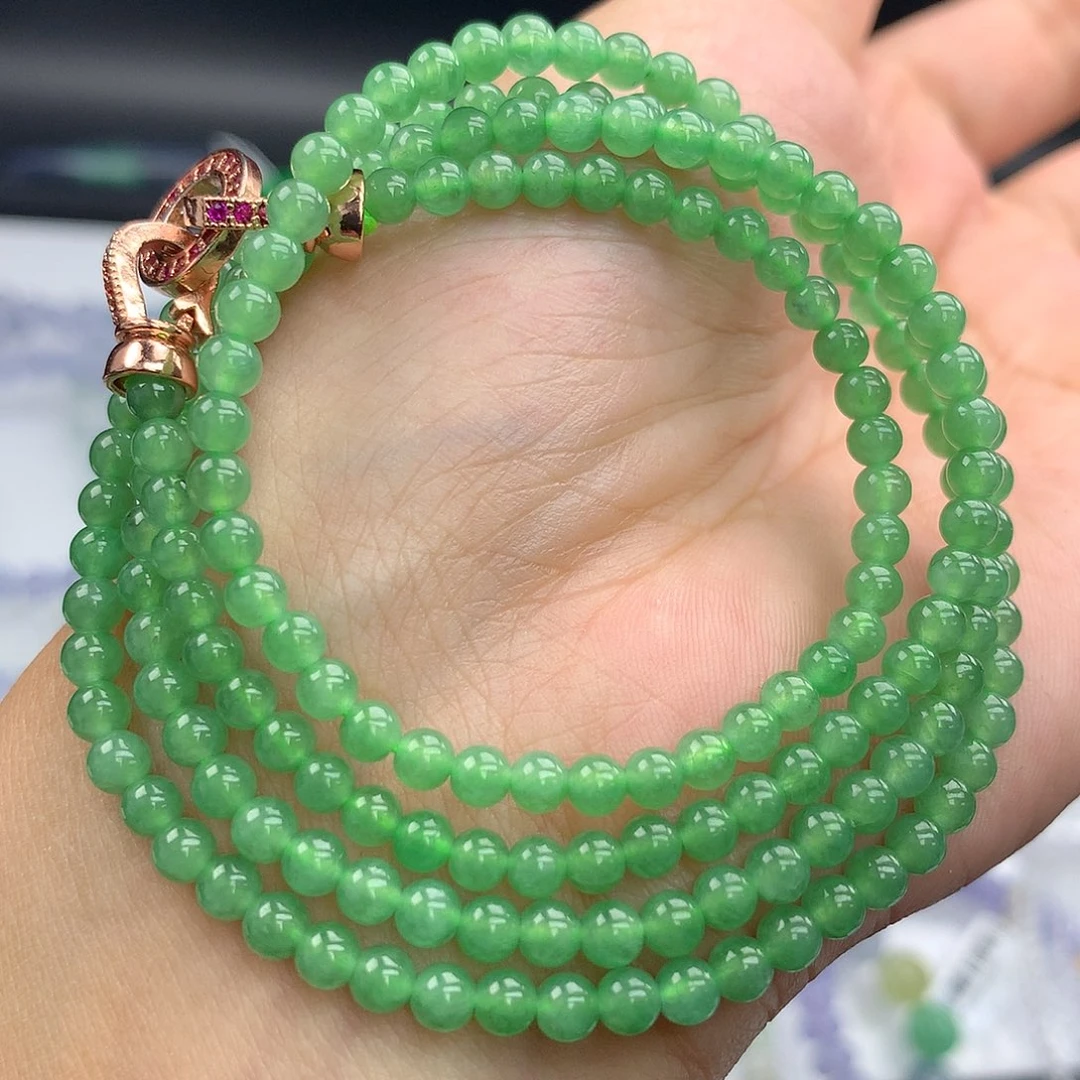 毛衣链未镶嵌翡翠