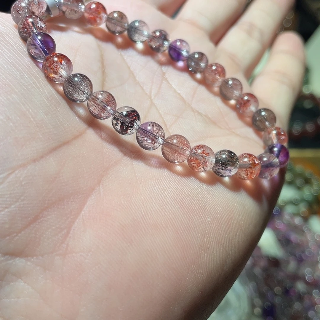 未镶嵌水晶手链手链