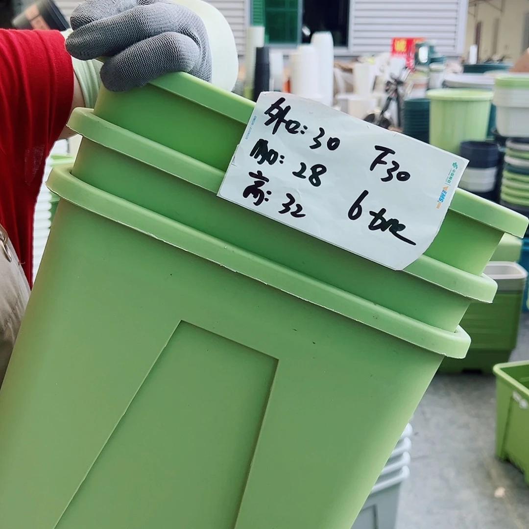 方盆F30#果绿色3个无托