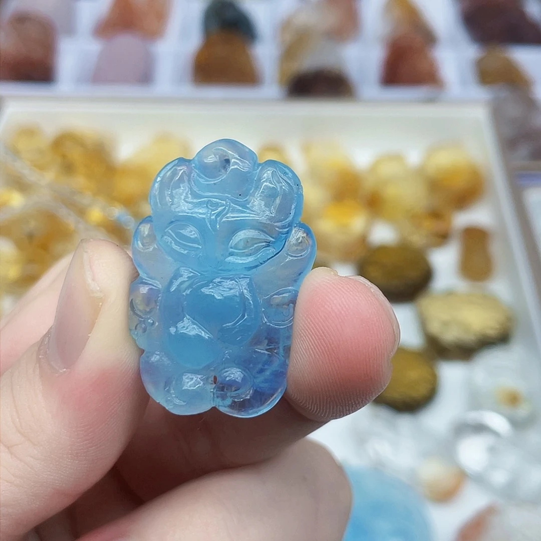 水晶吊坠(不含链)未镶嵌