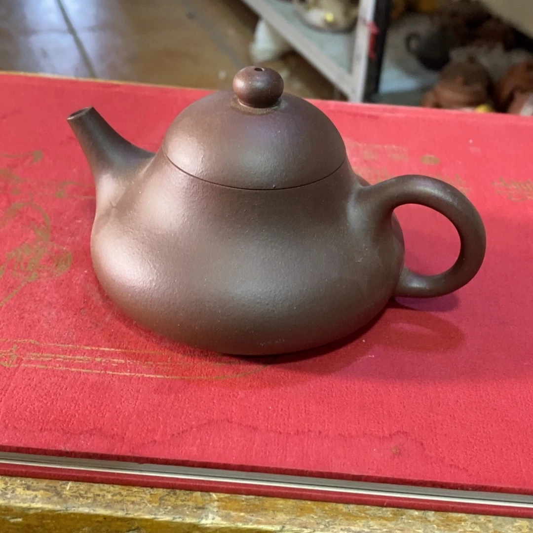 茶壶紫砂原矿手工21