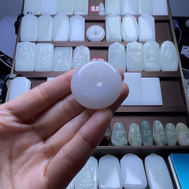 每***人平安扣吊坠福利款