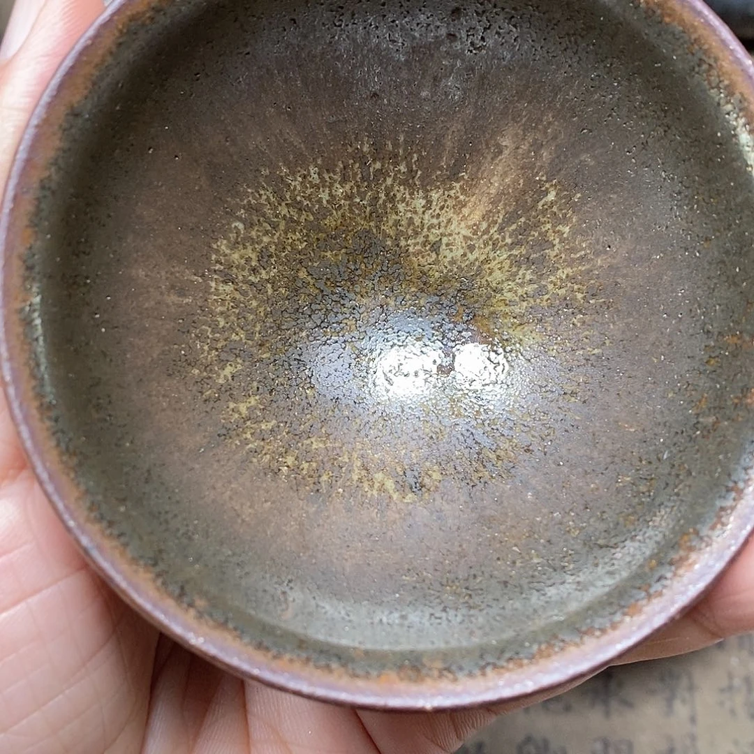 茶盏龙窑柴烧自然还原061