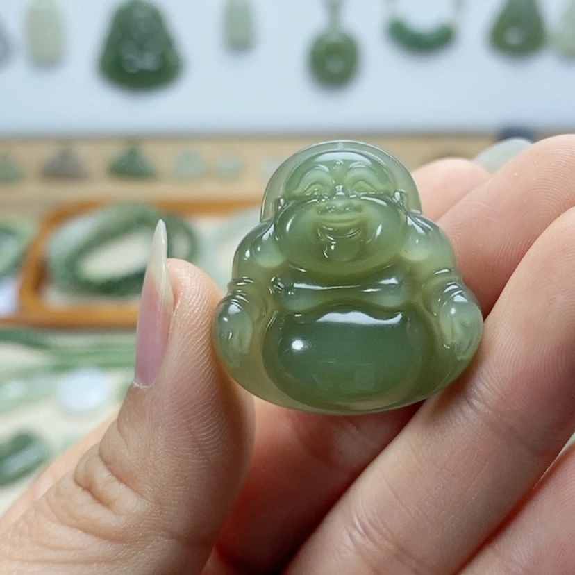 【闪购商品】颈饰未镶嵌和田玉