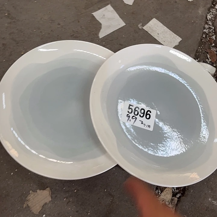 搪瓷微瑕外贸陶瓷餐具5696